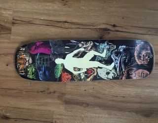 Vintage Mike Vallely Slick O Rama Skateboard World Industries Old Marc McGee 3