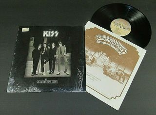 Kiss Dressed To Kill Casablanca Lp Nm Shrink Wrapped Orig.  Inner Sleeve 1975