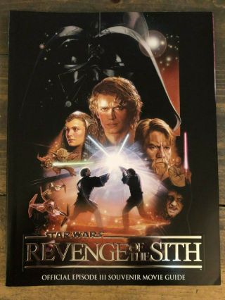 Star Wars Revenge Of The Sith Official Episode Iii Souvenir Movie Guide