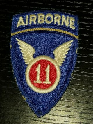 Wwii Us Army 11th Airborne Infantry Division Patch