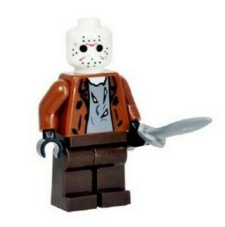 Jason Voorhees Friday The 13th Mini Action Figure Horror Movie Fright Crate
