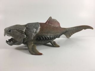 Schleich North American Dunkleosteus Figurine Prehistoric Devonian Fish Animal