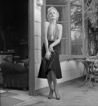 Vintage Caroline Lambert B&w 120 Film Negative