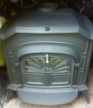 {vintage} Vermont Castings: Resolute Wood Burning Stove.  (1979) Diy & Flippers