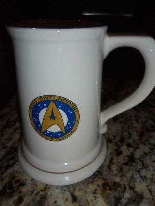 Pfaltzgraff Star Trek Vi The Undiscovered Country Tankard Mug