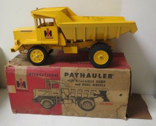 Vintage 1955 Eska Ertl International Harvester Payhauler Hydraulic Dump Nmib