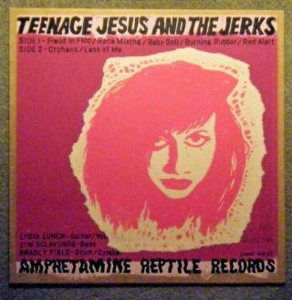 Teenage Jesus & The Jerks Same Punk Lp Amp Reptile 