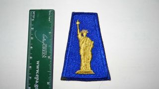 Wwii Us Army 77th Infantry Division Patch No Glow Cut Patch