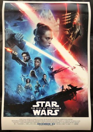 Star Wars The Rise Of Skywalker Poster Ds Mandalorian Baby Yoda