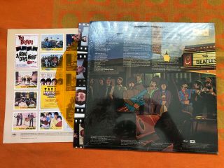 The Beatles Reel Music gold vinyl in shrink w/ hype sticker US vinyl LP 2