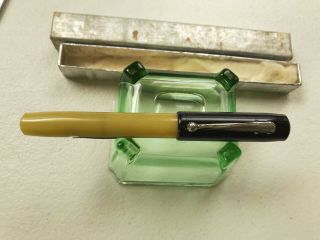 Vintage Unbranded Fountain Pen W/ Welsh Mfr.  Nib