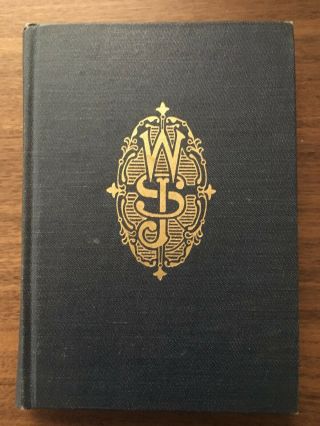 Book " Ritual Of The Order Of The White Shrine Of Jerusalem " 1953,  Hc,  236 Pp.