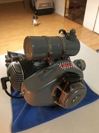 Vintage West Bend Kart Engines