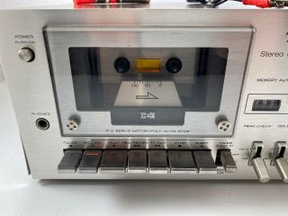 Vintage Technics RS - 631 Cassette Player / Recorder SERVICED/BELTS/EXTRAS 2