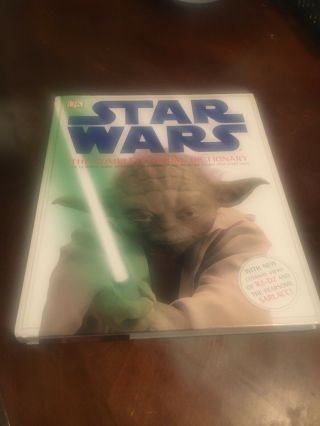 Star Wars The Complete Visual Dictionary Hardcover Book From The Entire Saga.