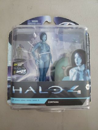 Halo 4 Series 1 Cortana Figure Mcfarlane Toys Action Figure