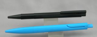 2 Lamy Ballpoint Pens - 1 Blue Noto,  1 Black Logo - Germany