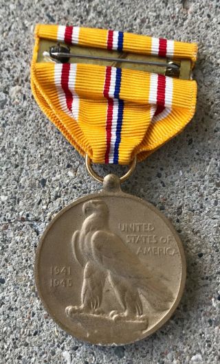 WWII Asiatic Pacific Campaign Service Medal 2