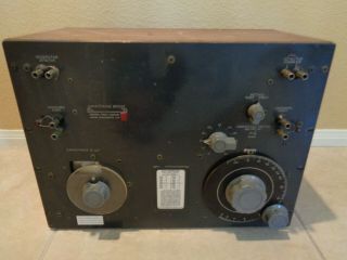 Vintage General Radio Co.  Type 716 - Cs1 Capacitance Bridge