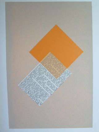 Josef Albers Silkscreen Folder Ix - 3 Right Interaction Of Color 1963