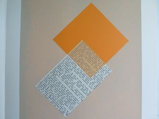 Josef Albers Silkscreen Folder IX - 3 Right Interaction of Color 1963 2