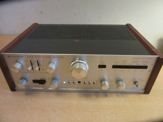 Vintage Kenwood Ka - 7002 Solid State Amplifier Estate Find