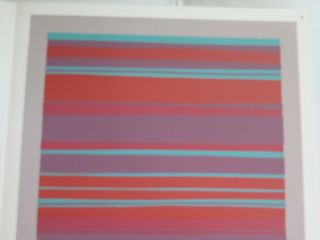 Josef Albers Silkscreen Folder XVIII - 7 Right Interaction of Color 1963 2
