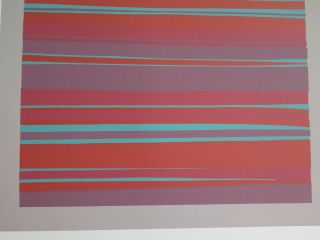 Josef Albers Silkscreen Folder XVIII - 7 Right Interaction of Color 1963 3