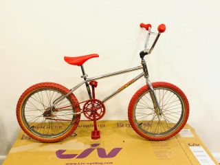 1984 Mongoose Expert Californian Pro Class Bmx Bike Vintage Old School 