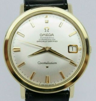 Vintage C.  1967 Omega Constellation Chronometer 168.  004 C.  561 Automatic