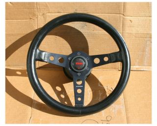 Vintage Momo Prototipo Rat Fits Porsche 901 911 912 St Rs Steering Wheel 355mm