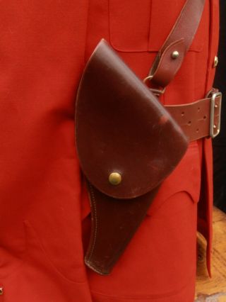 Vintage - Royal Canadian Mounted Police - Uniform,  Belt,  Stetson & Boots - 1974 2