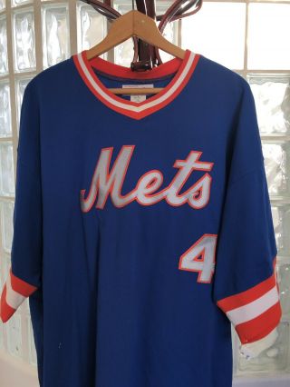 Vintage Mitchell Ness M&n Authentic York Mets Tom Seaver Jersey 3xl Size 56