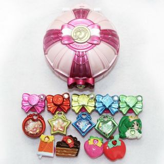 Smile Precure Compact Makeover Toy Without Puff Bandai Japan Pretty Cure