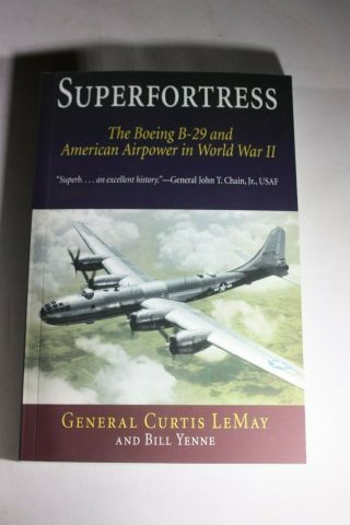 (bs) Military Book: Ww2 Superfortress The Boeing B - 29