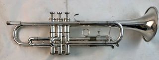 Vintage 1973 Getzen Eterna Doc Severinsen Professional Bb Trumpet