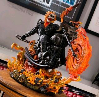 Xm Studios Ghost Rider 1/4 Statue