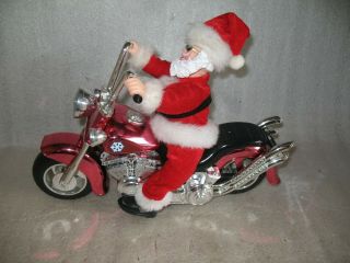 Motorcycle Riding Santa Musical Born To Be Wild Pan Asian