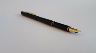 Sheaffer Slim Black Matte Fountain Pen - Usa