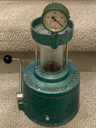 Vintage Rolex Water Pressure Tester