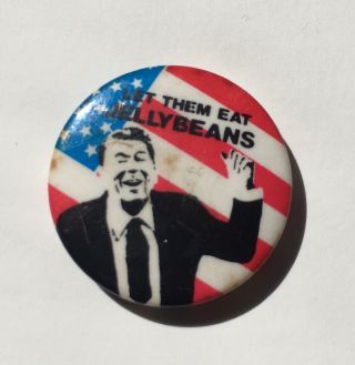 Let Them Eat Jellybeans Pinback Button 1981 Dead Kennedys Black Flag Bad Brains