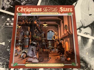 Star Wars Christmas Albuns Christmas In The Stars Vinyl Record Album