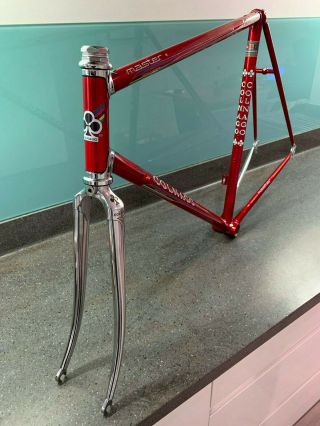 Colnago Master Columbus Gilco Vintage Road Frame 1980/90s Campagnolo Fit