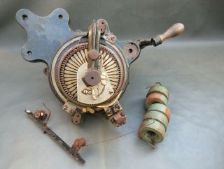 Vintage Circular Sock Knitting Machine - Griswold For Spares Or Restoration