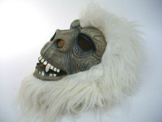 VTG 1990 ' S EASTER UNLIMITED YETI ABOMINABLE SNOWMAN HALLOWEEN MASK 2