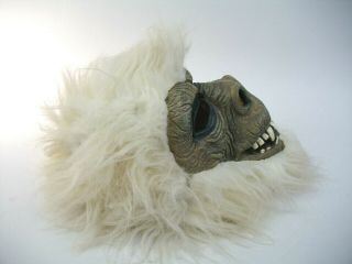 VTG 1990 ' S EASTER UNLIMITED YETI ABOMINABLE SNOWMAN HALLOWEEN MASK 3