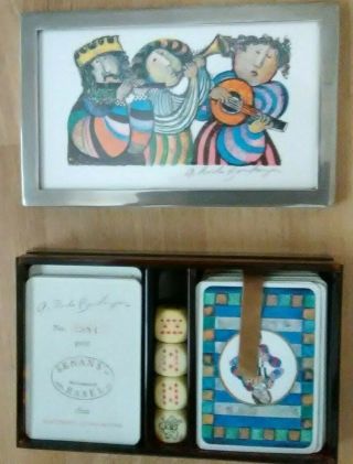 Graciela Rodo Boulanger Playing Cards From The 70 