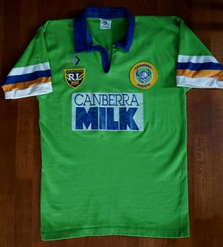 Canberra Raider Vintage Jersey Numbered