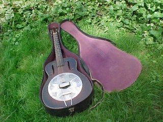 Vintage 1934 National Trojan Resonator Guitar Project U Fix