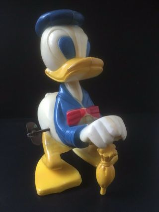 Vintage Disney Donald Duck Marx Wind - Up